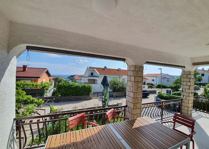 Beleca Krk - Rest & Sea Apartman *