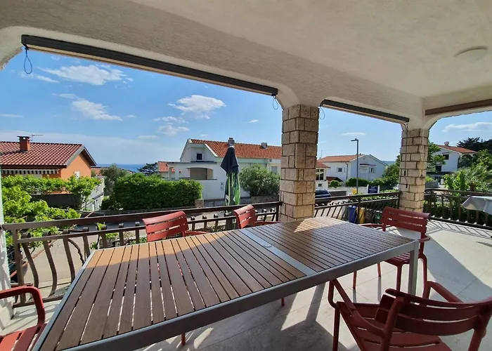 Apartman Beleca Krk - Rest & Sea Krk Town