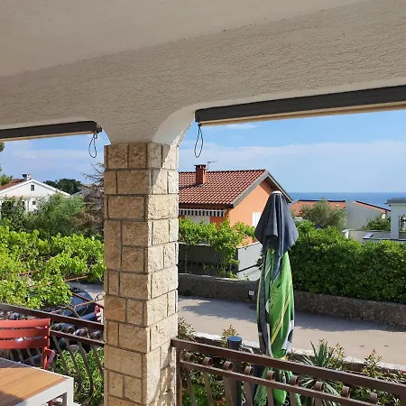 公寓 Beleca Krk - Rest & Sea