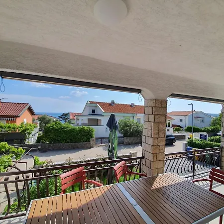 Beleca Krk - Rest & Sea Apartment *