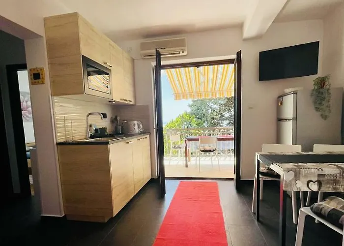 Beleca Krk - Rest & Sea Apartmán *